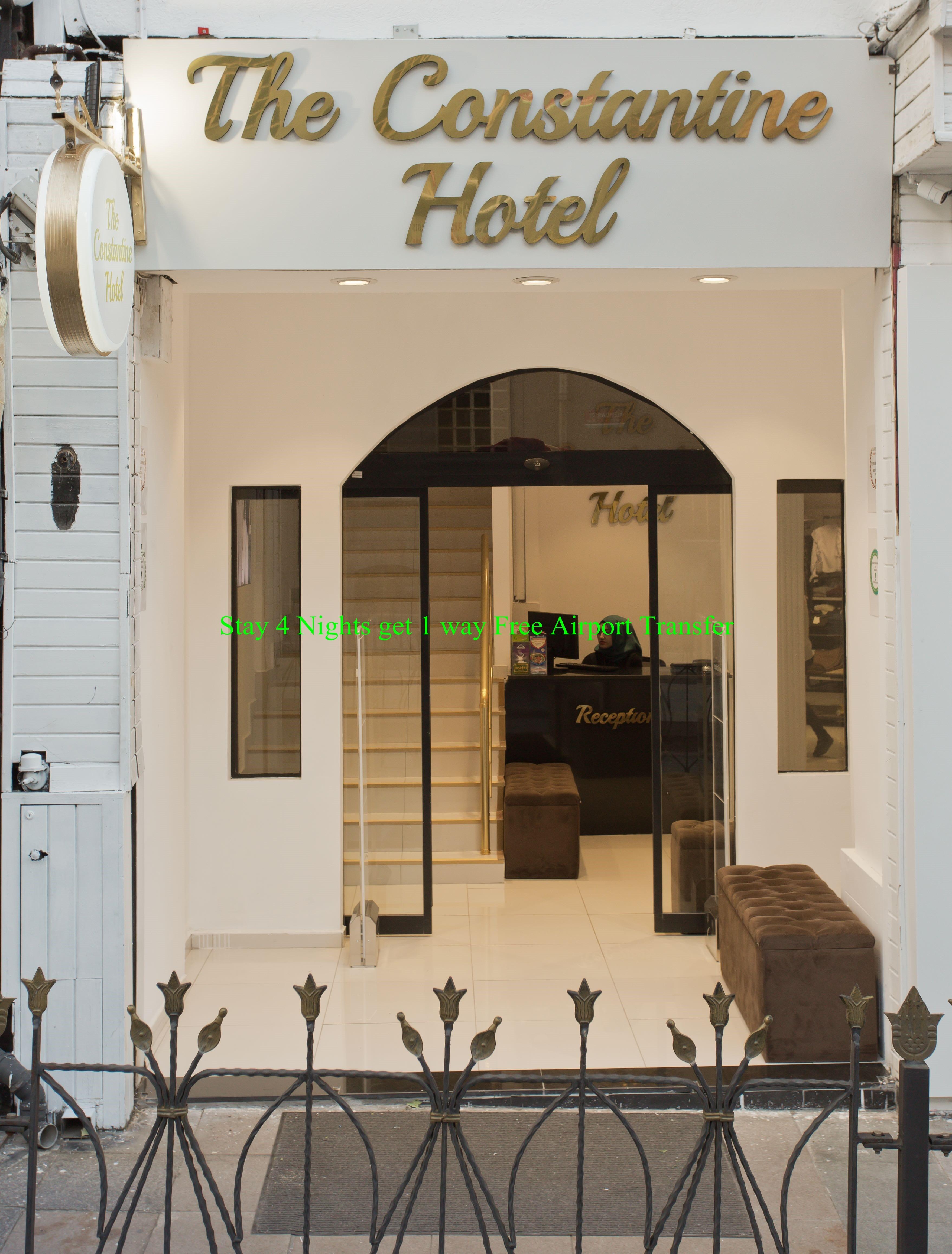 The Constantine Hotel Estambul Exterior foto